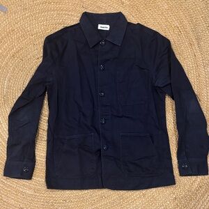 Taylor Stitch Dark Navy Shirt Jacket